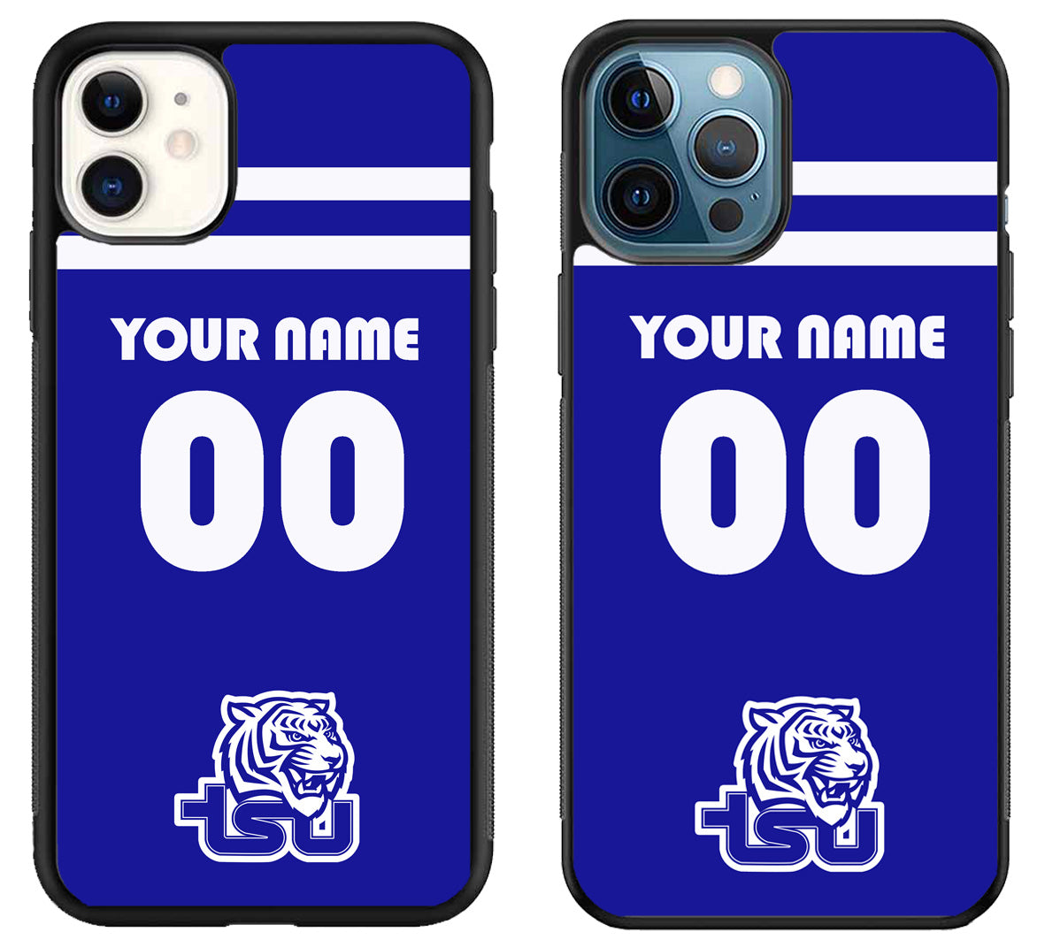 Custom Personalized Tennessee State Tigers iPhone 11 | 11 Pro | 11 Pro Max Case