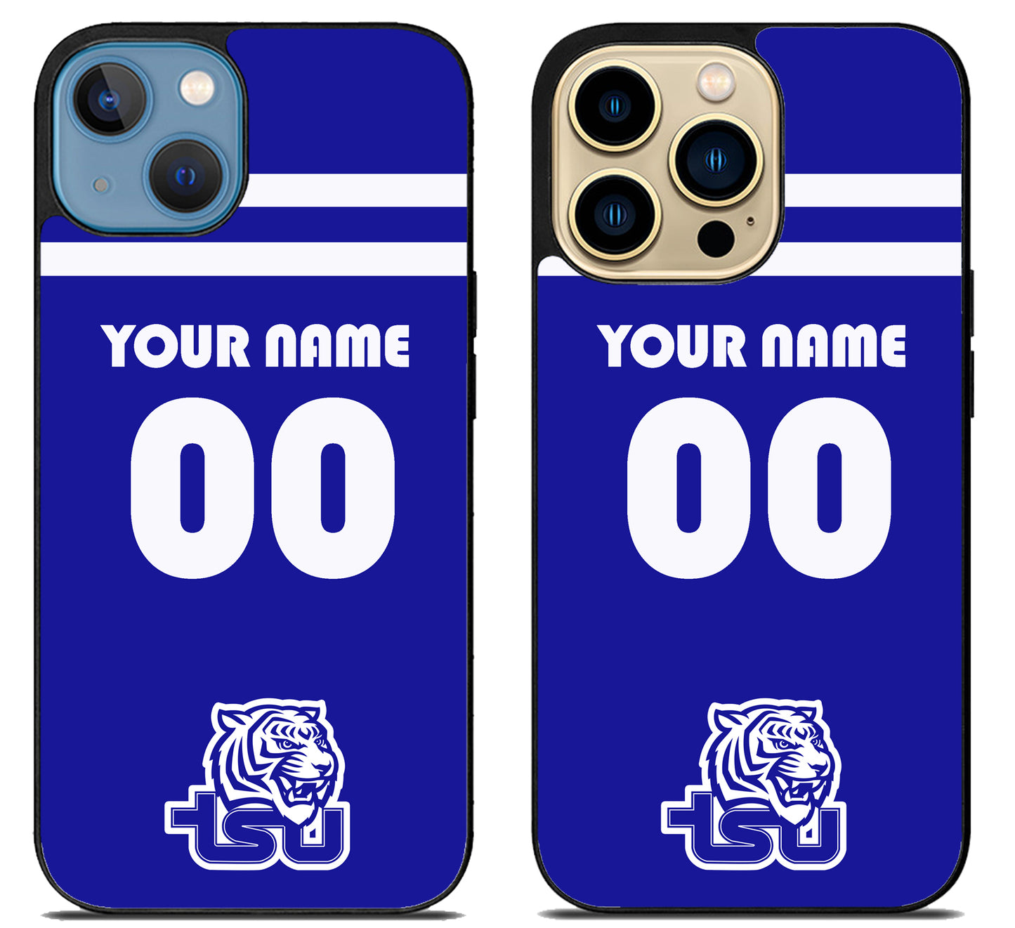 Custom Personalized Tennessee State Tigers iPhone 14 | 14 Plus | 14 Pro | 14 Pro Max Case