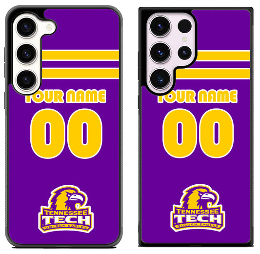 Custom Personalized Tennessee Tech Golden Eagles Samsung Galaxy S23 | S23+ | S23 Ultra Case