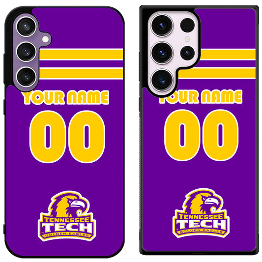 Custom Personalized Tennessee Tech Golden Eagles Samsung Galaxy S24 | S24+ | S24 Ultra Case
