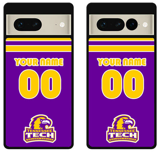 Custom Personalized Tennessee Tech Golden Eagles Google Pixel 7 | 7 Pro Case