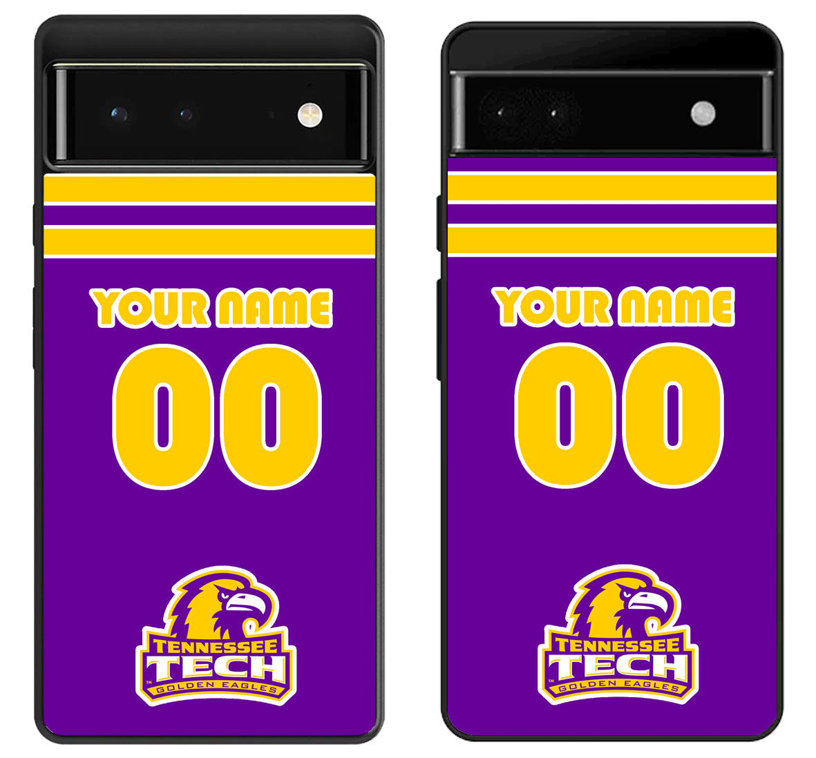 Custom Personalized Tennessee Tech Golden Eagles Google Pixel 6 | 6A | 6 Pro Case