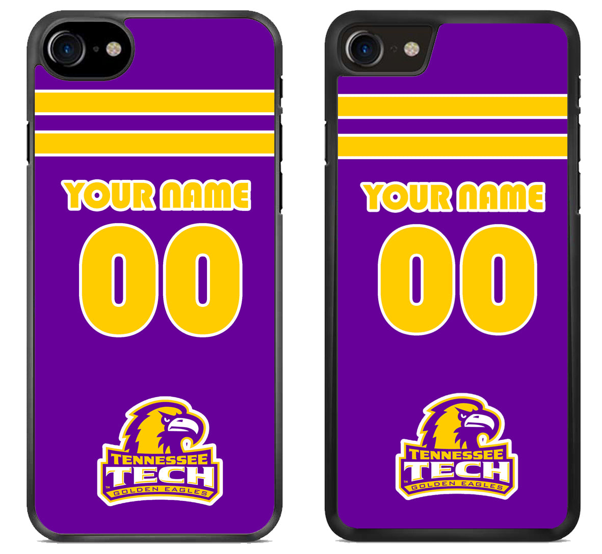 Custom Personalized Tennessee Tech Golden Eagles iPhone SE 2020 | iPhone SE 2022 Case