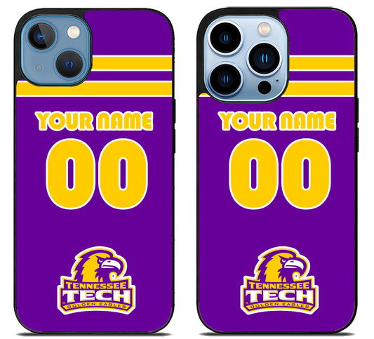 Custom Personalized Tennessee Tech Golden Eagles iPhone 13 | 13 Mini | 13 Pro | 13 Pro Max Case
