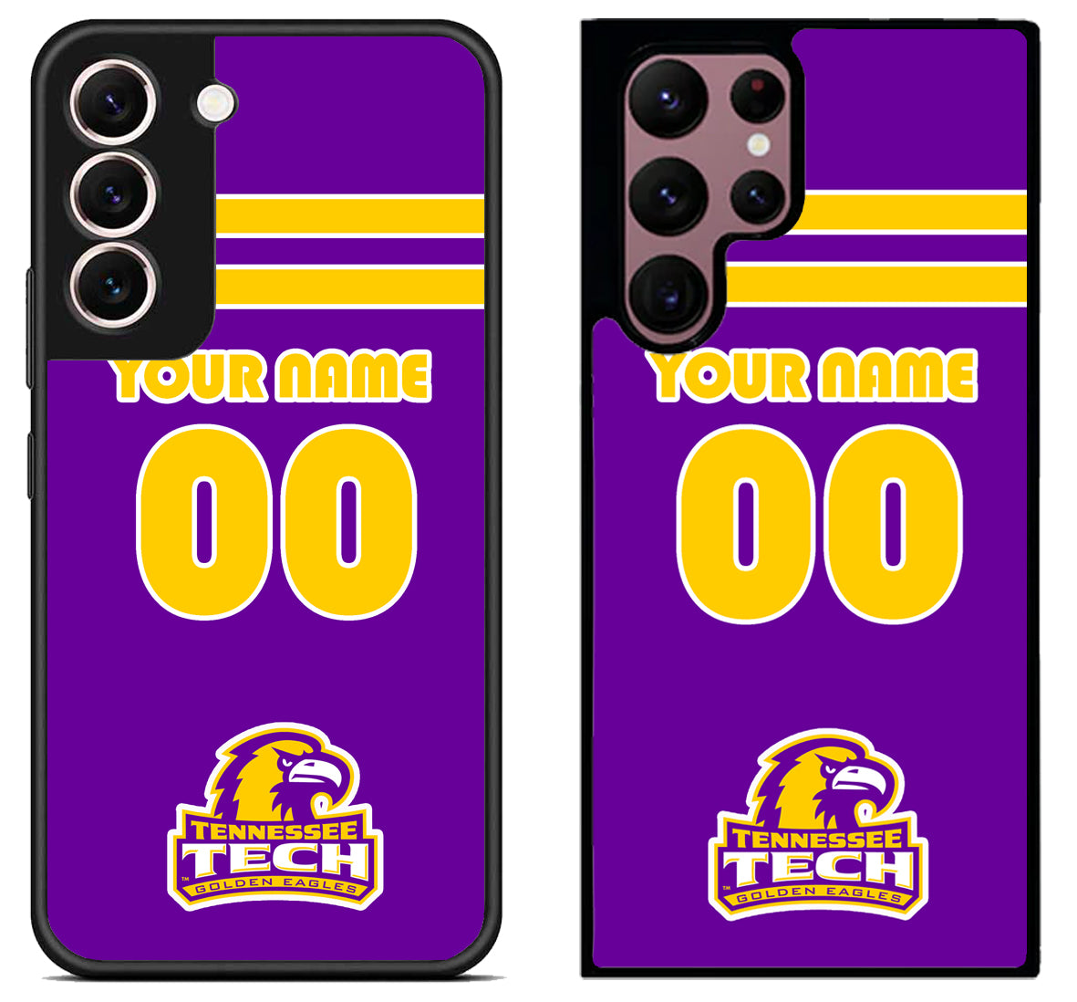 Custom Personalized Tennessee Tech Golden Eagles Samsung Galaxy S22 | S22+ | S22 Ultra Case