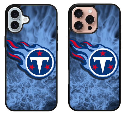 Tennessee Titans Background iPhone 16 | 16 Plus | 16 Pro | 16 Pro Max Case