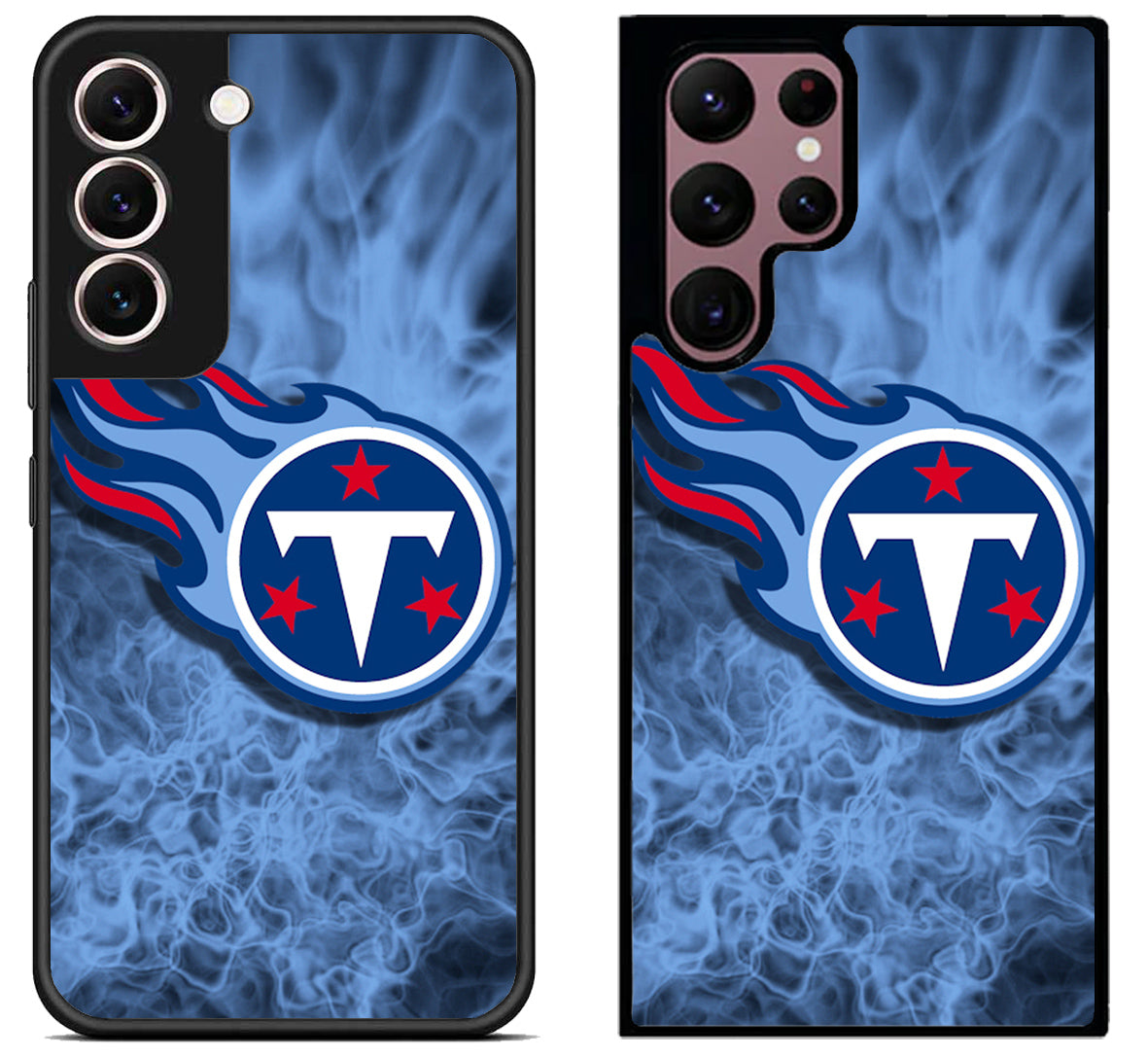 Tennessee Titans Background Samsung Galaxy S22 | S22+ | S22 Ultra Case