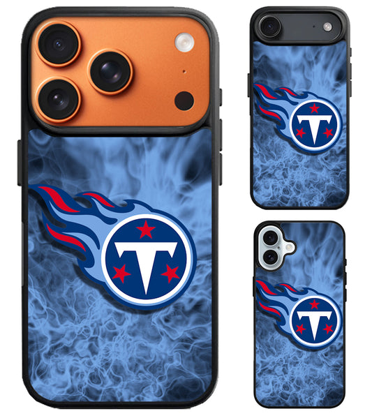 Tennessee Titans Background iPhone Air | iPhone 17 | 17 Pro | 17 Pro Max Case