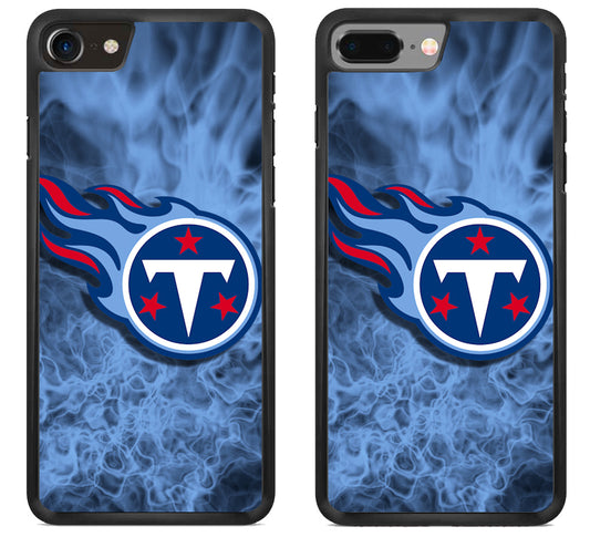 Tennessee Titans Background iPhone 8 | 8 Plus Case