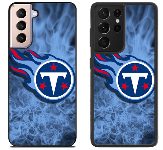 Tennessee Titans Background Samsung Galaxy S21 | S21 FE | S21+ | S21 Ultra Case
