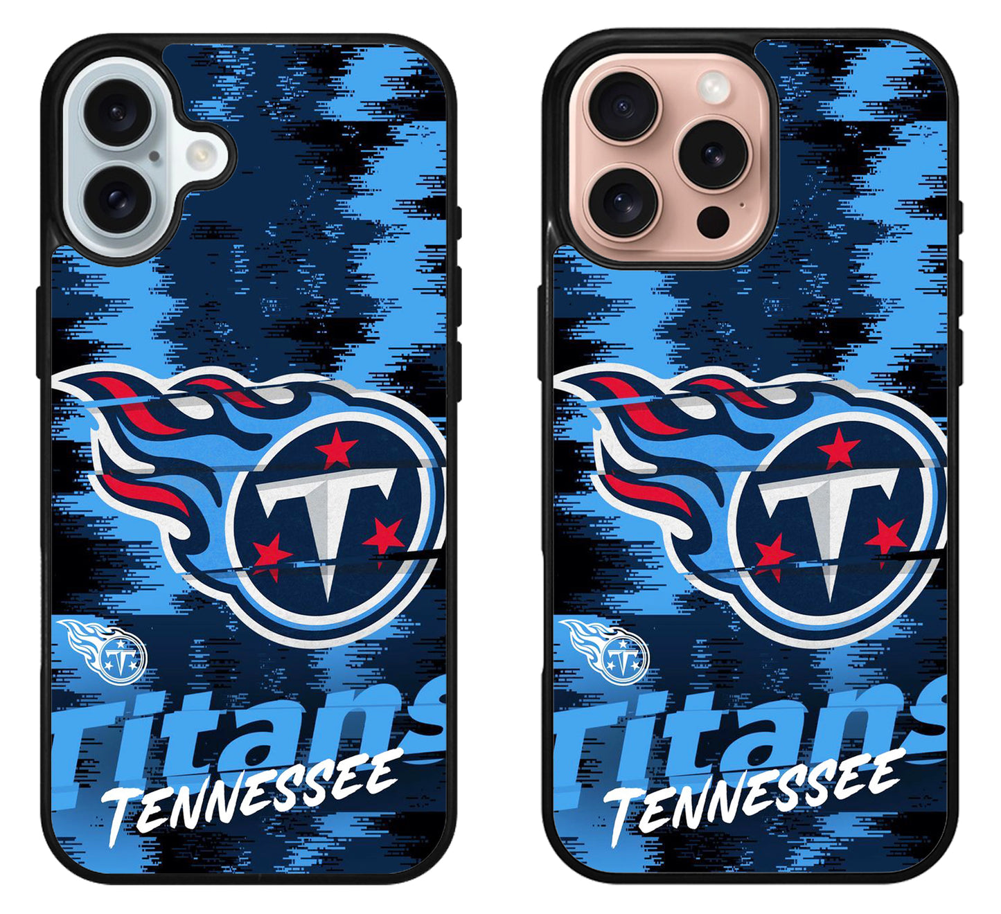 Tennessee Titans Colorfull iPhone 16 | 16 Plus | 16 Pro | 16 Pro Max Case