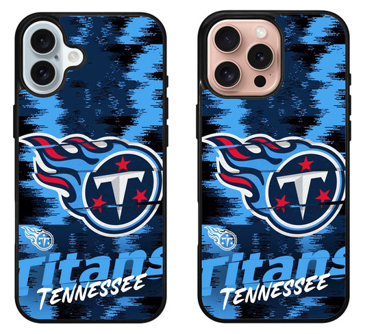 Tennessee Titans Colorfull iPhone 16 | 16 Plus | 16 Pro | 16 Pro Max Case