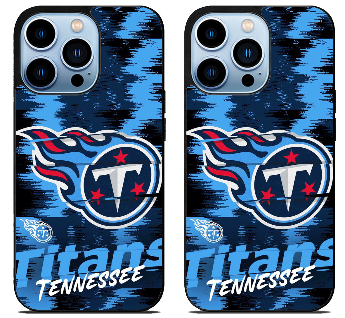 Tennessee Titans Colorfull iPhone 15 Pro | iPhone 15 Pro Max Case