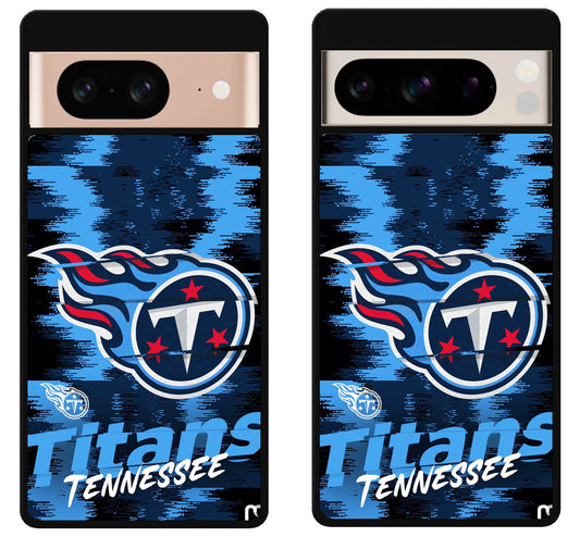 Tennessee Titans Colorfull Google Pixel 8 | 8 Pro Case