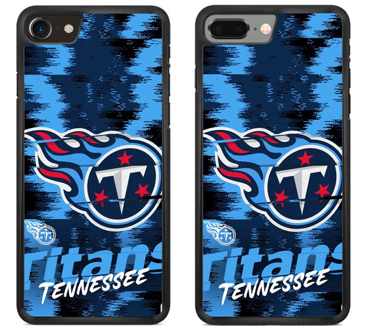 Tennessee Titans Colorfull iPhone 8 | 8 Plus Case