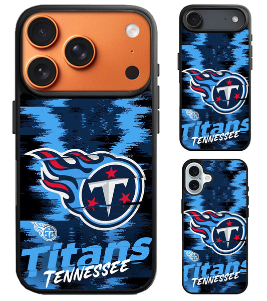 Tennessee Titans Colorfull iPhone Air | iPhone 17 | 17 Pro | 17 Pro Max Case