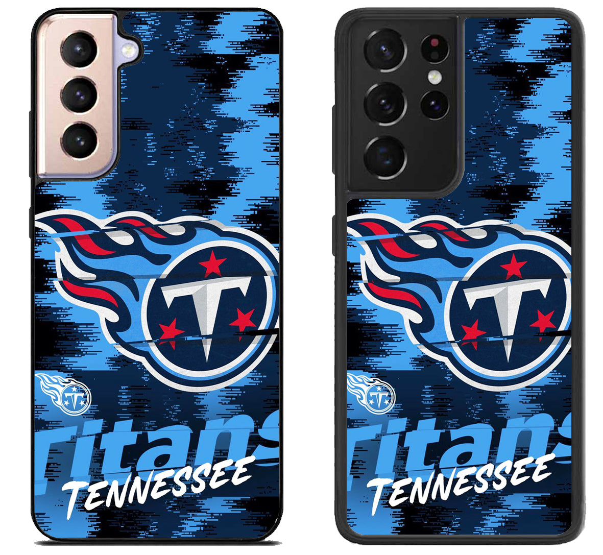Tennessee Titans Colorfull Samsung Galaxy S21 | S21 FE | S21+ | S21 Ultra Case