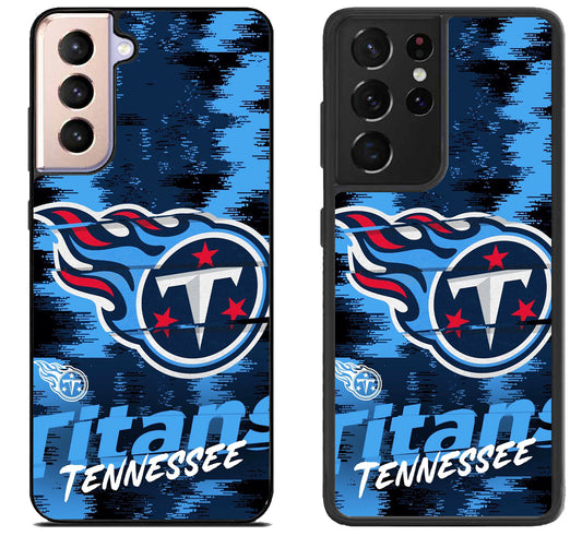 Tennessee Titans Colorfull Samsung Galaxy S21 | S21 FE | S21+ | S21 Ultra Case