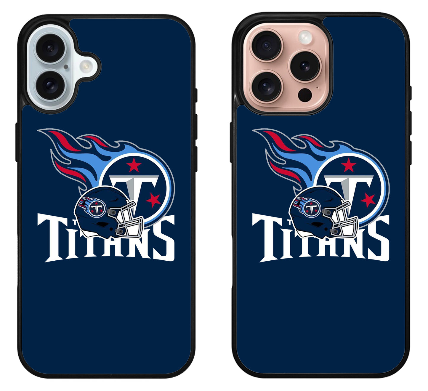 Tennessee Titans Cover iPhone 16 | 16 Plus | 16 Pro | 16 Pro Max Case