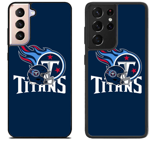 Tennessee Titans Cover Samsung Galaxy S21 | S21 FE | S21+ | S21 Ultra Case