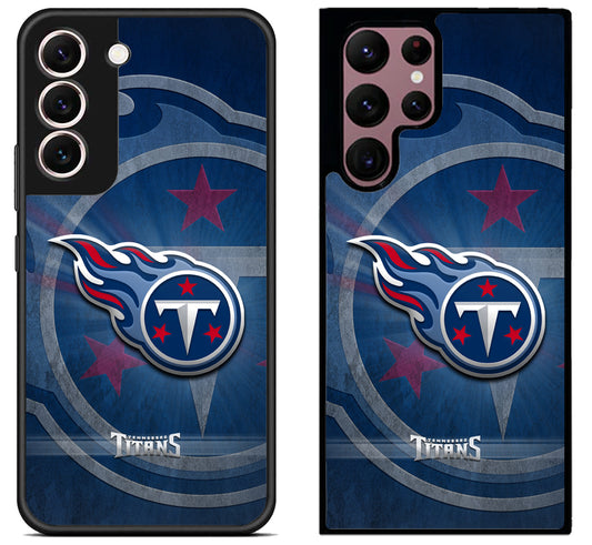Tennessee Titans Cover Samsung Galaxy S22 | S22+ | S22 Ultra Case