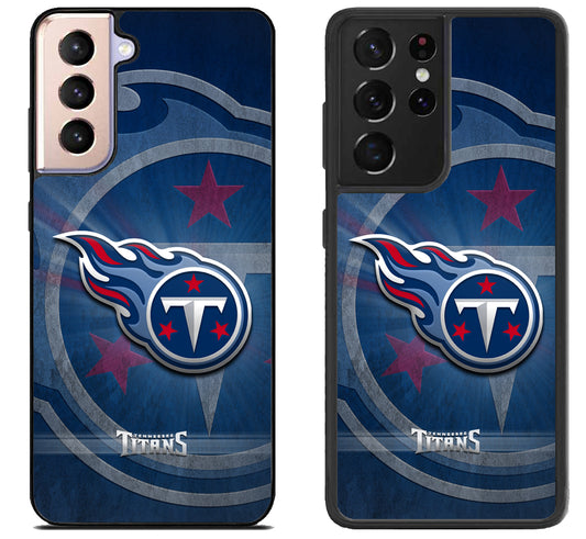 Tennessee Titans Logo Samsung Galaxy S21 | S21 FE | S21+ | S21 Ultra Case