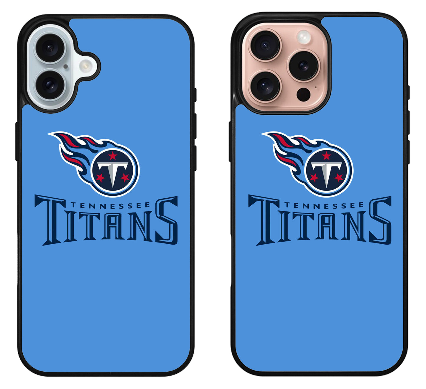 Tennessee Titans Logo iPhone 16 | 16 Plus | 16 Pro | 16 Pro Max Case