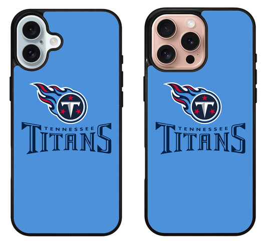 Tennessee Titans Logo iPhone 16 | 16 Plus | 16 Pro | 16 Pro Max Case