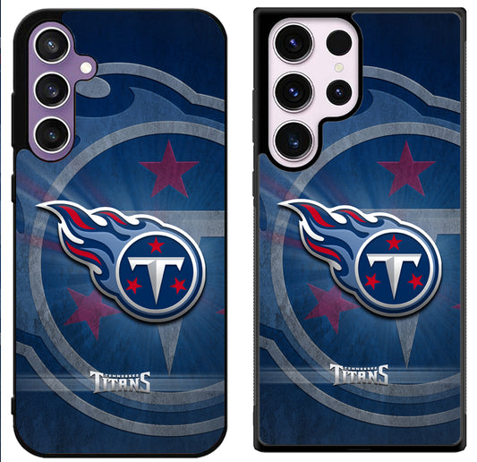 Tennessee Titans Logo Samsung Galaxy S24 | S24+ | S24 Ultra Case