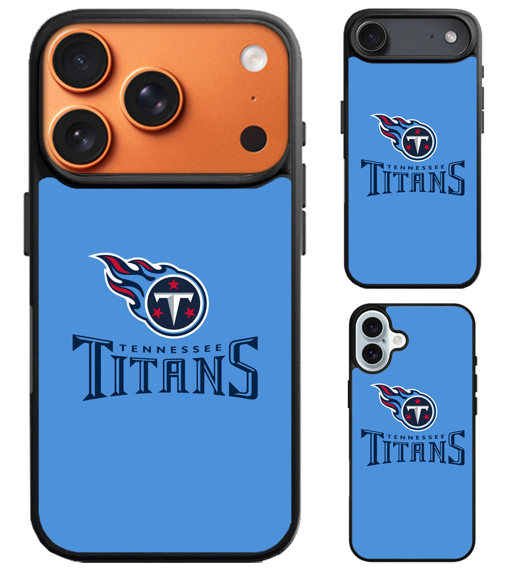 Tennessee Titans Style iPhone Air | iPhone 17 | 17 Pro | 17 Pro Max Case