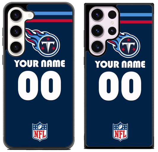 Custom Personalized Tennessee Titans NFL Samsung Galaxy S23 | S23+ | S23 Ultra Case