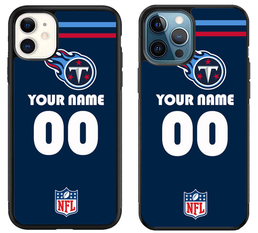 Custom Personalized Tennessee Titans NFL iPhone 11 | 11 Pro | 11 Pro Max Case