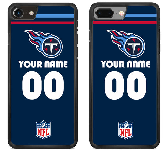 Custom Personalized Tennessee Titans NFL iPhone 8 | 8 Plus Case