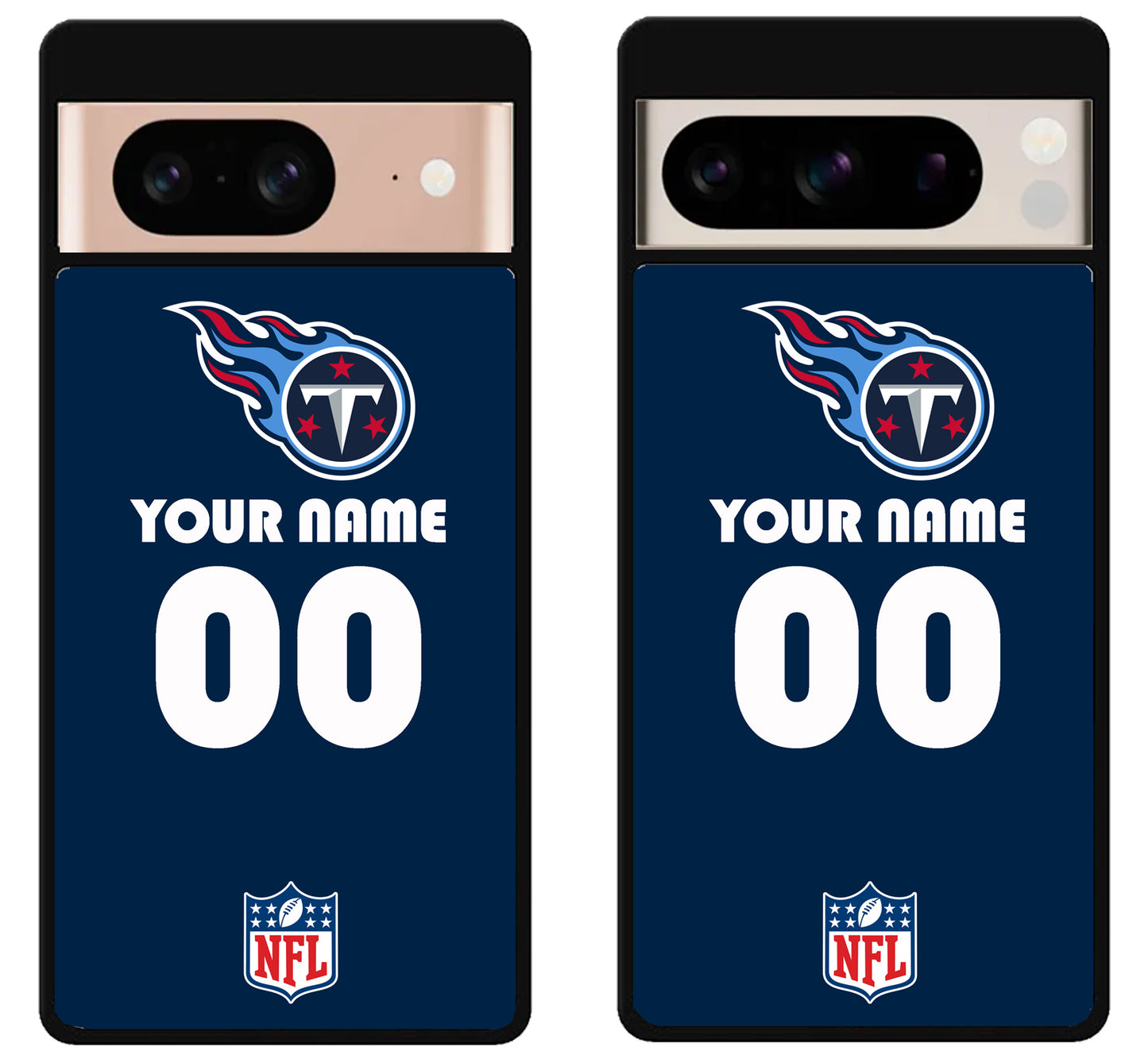 Custom Personalized Tennessee Titans NFL Google Pixel 8 | 8 Pro Case