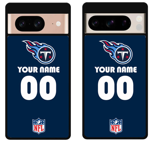 Custom Personalized Tennessee Titans NFL Google Pixel 8 | 8 Pro Case