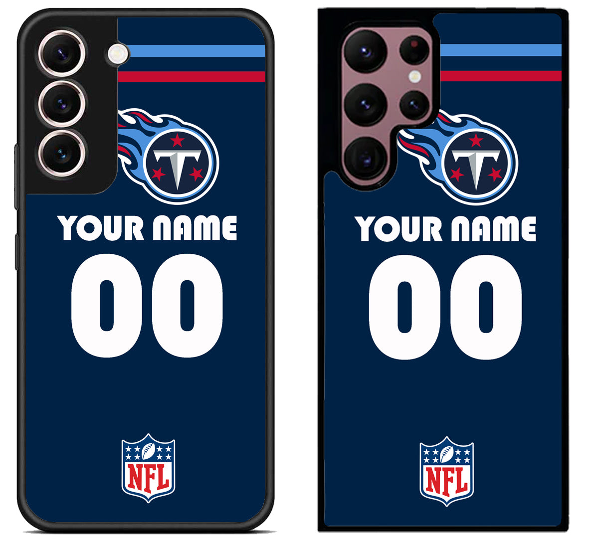 Custom Personalized Tennessee Titans NFL Samsung Galaxy S22 | S22+ | S22 Ultra Case