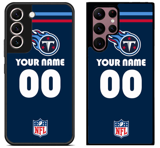 Custom Personalized Tennessee Titans NFL Samsung Galaxy S22 | S22+ | S22 Ultra Case