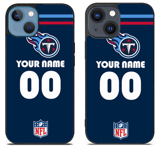 Custom Personalized Tennessee Titans NFL iPhone 15 | iPhone 15 Plus Case