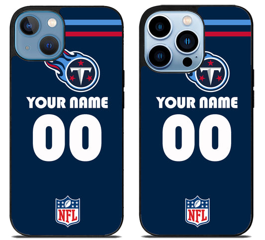 Custom Personalized Tennessee Titans NFL iPhone 13 | 13 Mini | 13 Pro | 13 Pro Max Case
