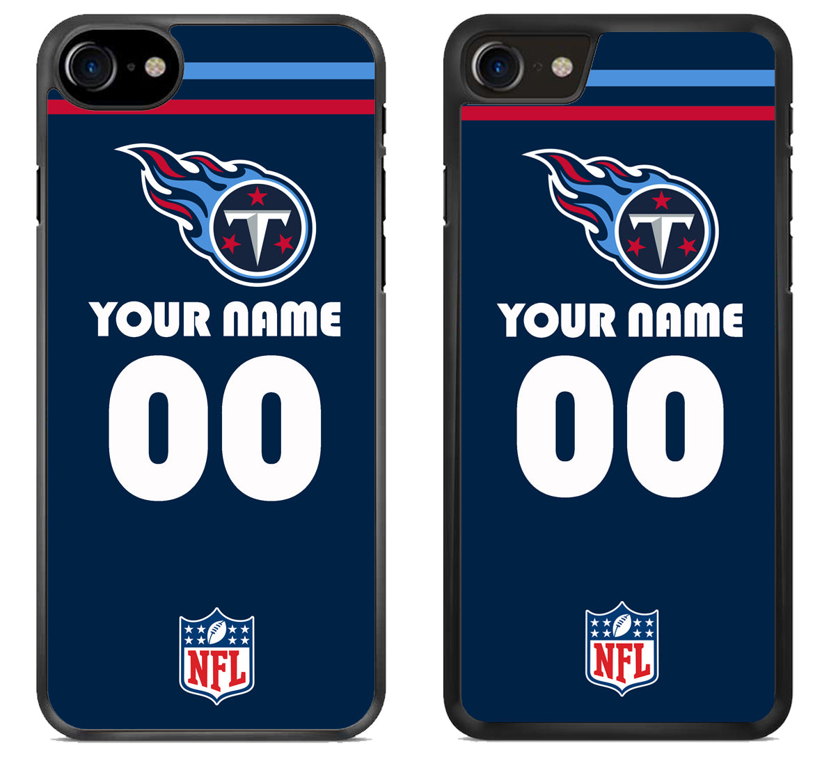 Custom Personalized Tennessee Titans NFL iPhone SE 2020 | iPhone SE 2022 Case