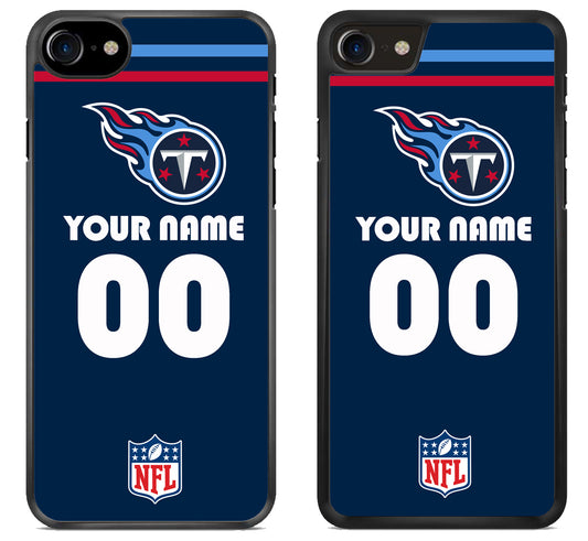 Custom Personalized Tennessee Titans NFL iPhone SE 2020 | iPhone SE 2022 Case