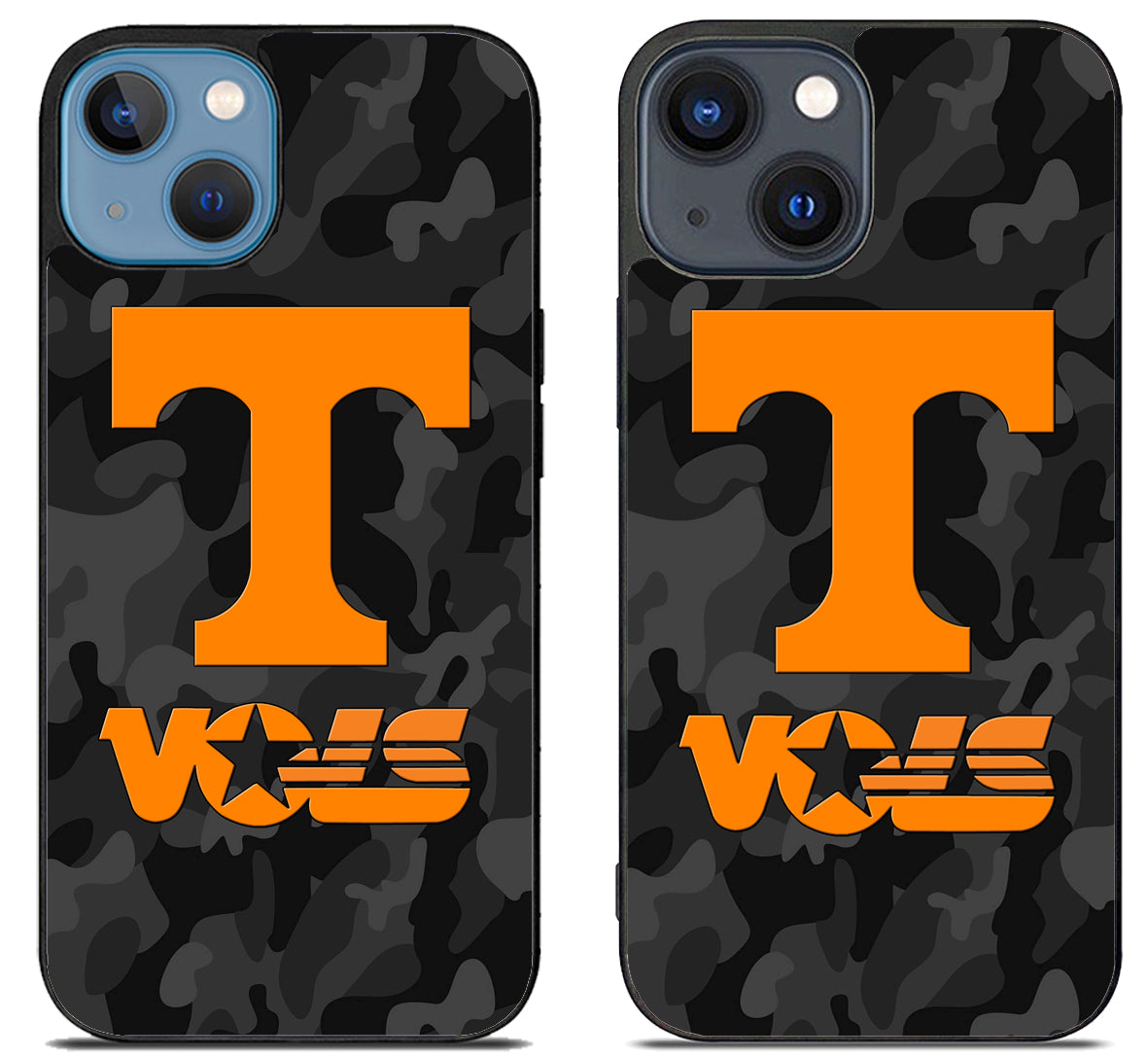 Tennessee Volunteers Black Camo iPhone 15 | iPhone 15 Plus Case