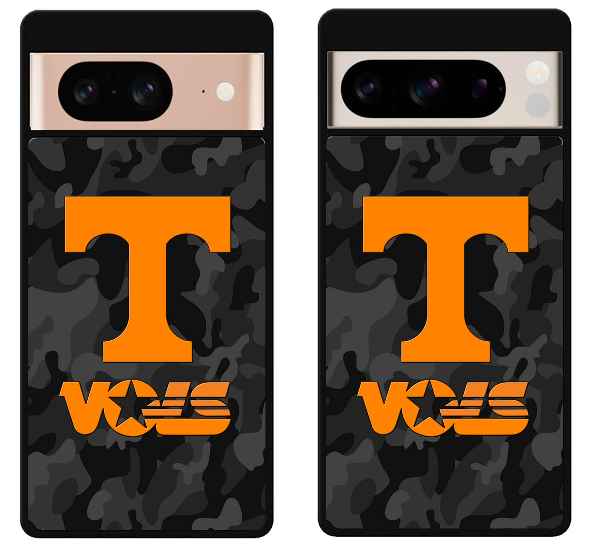 Tennessee Volunteers Black Camo Google Pixel 8 | 8 Pro Case
