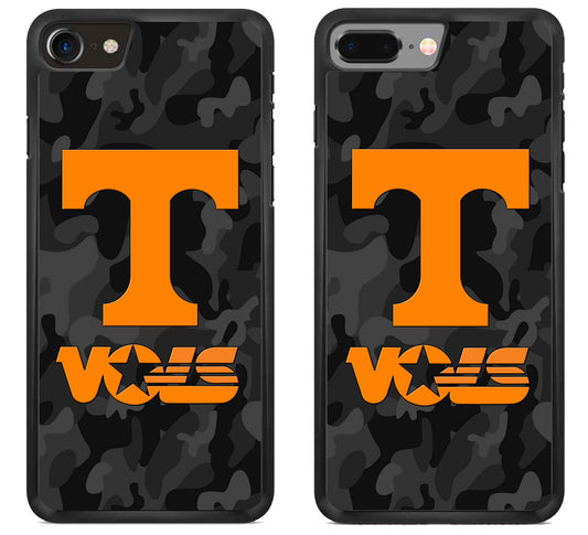 Tennessee Volunteers Black Camo iPhone 8 | 8 Plus Case