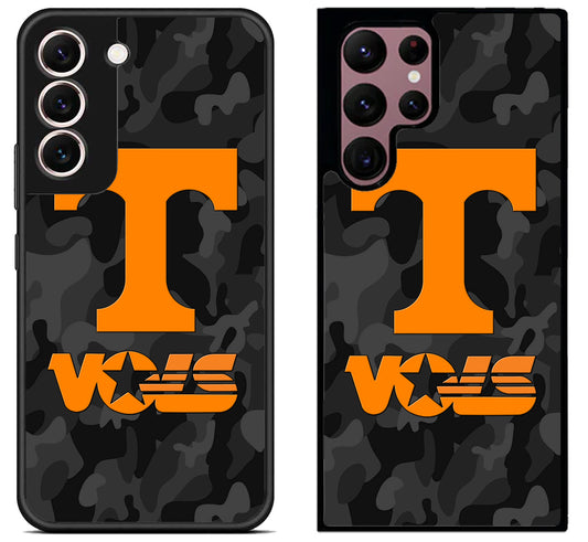 Tennessee Volunteers Camo Samsung Galaxy S22 | S22+ | S22 Ultra Case