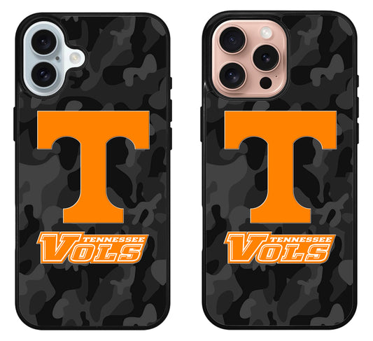 Tennessee Volunteers Camo iPhone 16 | 16 Plus | 16 Pro | 16 Pro Max Case