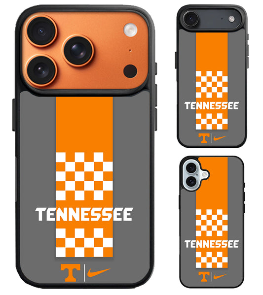 Tennessee Volunteers Style iPhone Air | iPhone 17 | 17 Pro | 17 Pro Max Case