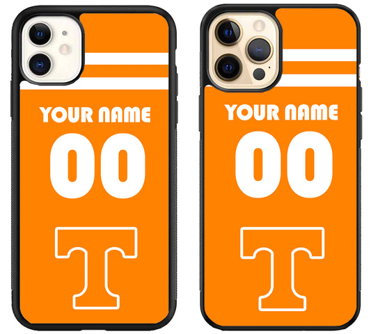 Custom Personalized Tennessee Volunteers iPhone 12 | 12 Mini | 12 Pro | 12 Pro Max Case
