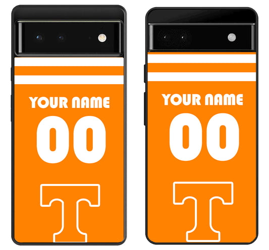 Custom Personalized Tennessee Volunteers Google Pixel 6 | 6A | 6 Pro Case