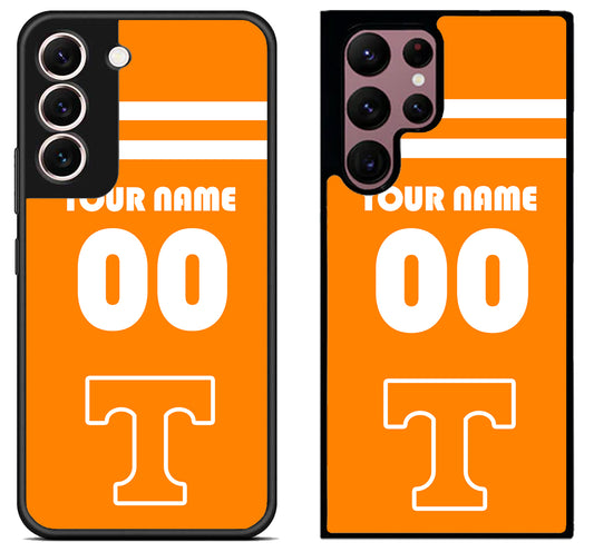 Custom Personalized Tennessee Volunteers Samsung Galaxy S22 | S22+ | S22 Ultra Case